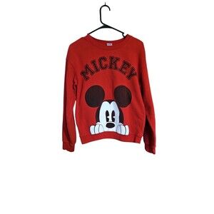 Vintage Disney Mickey Mouse Crewneck Sweatshirt Medium